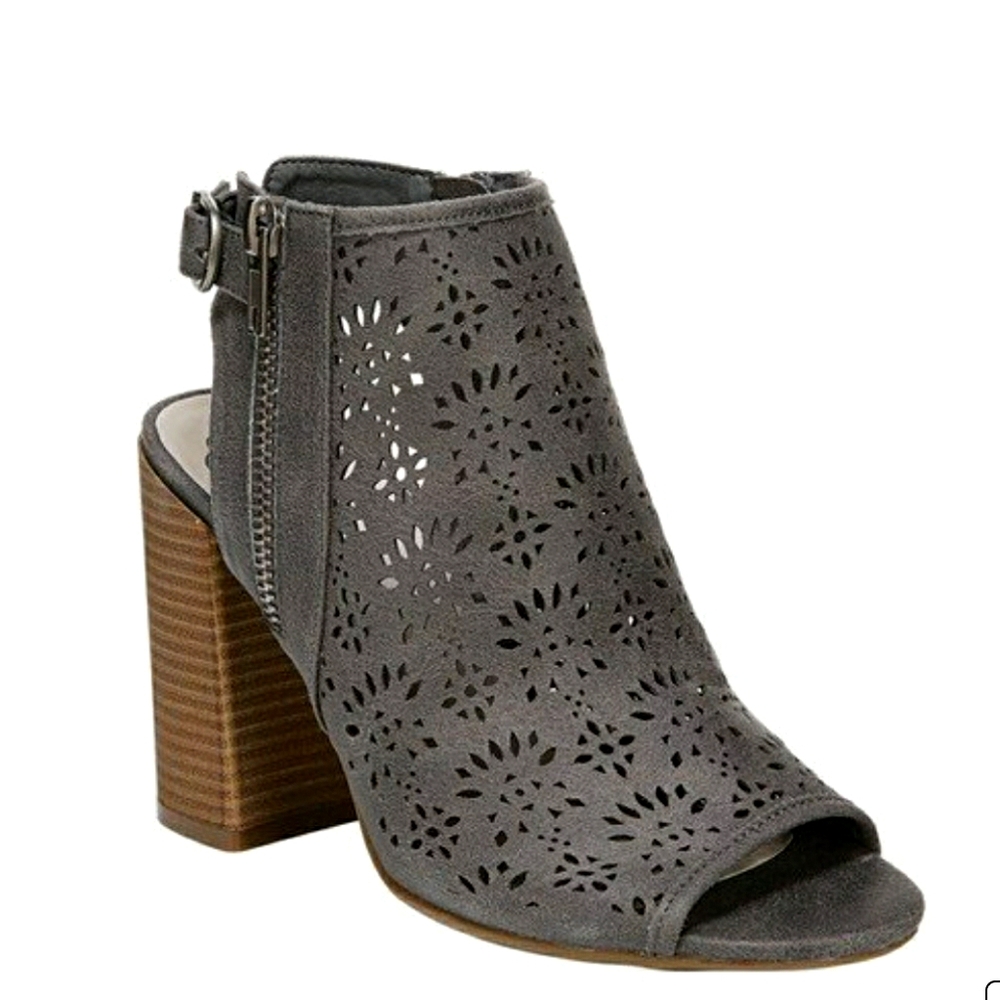 Fergalicious Parney Peep Toe Sandle